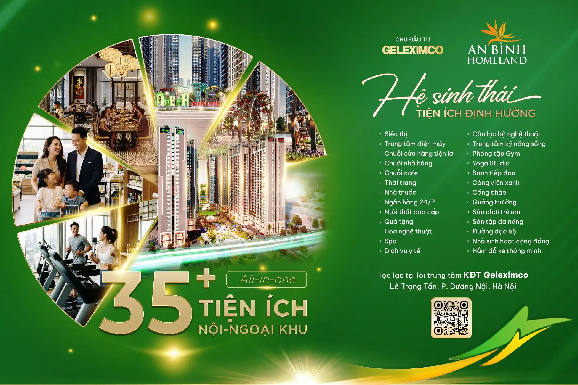 35 Tiện Ích Nội Ngoại Khu