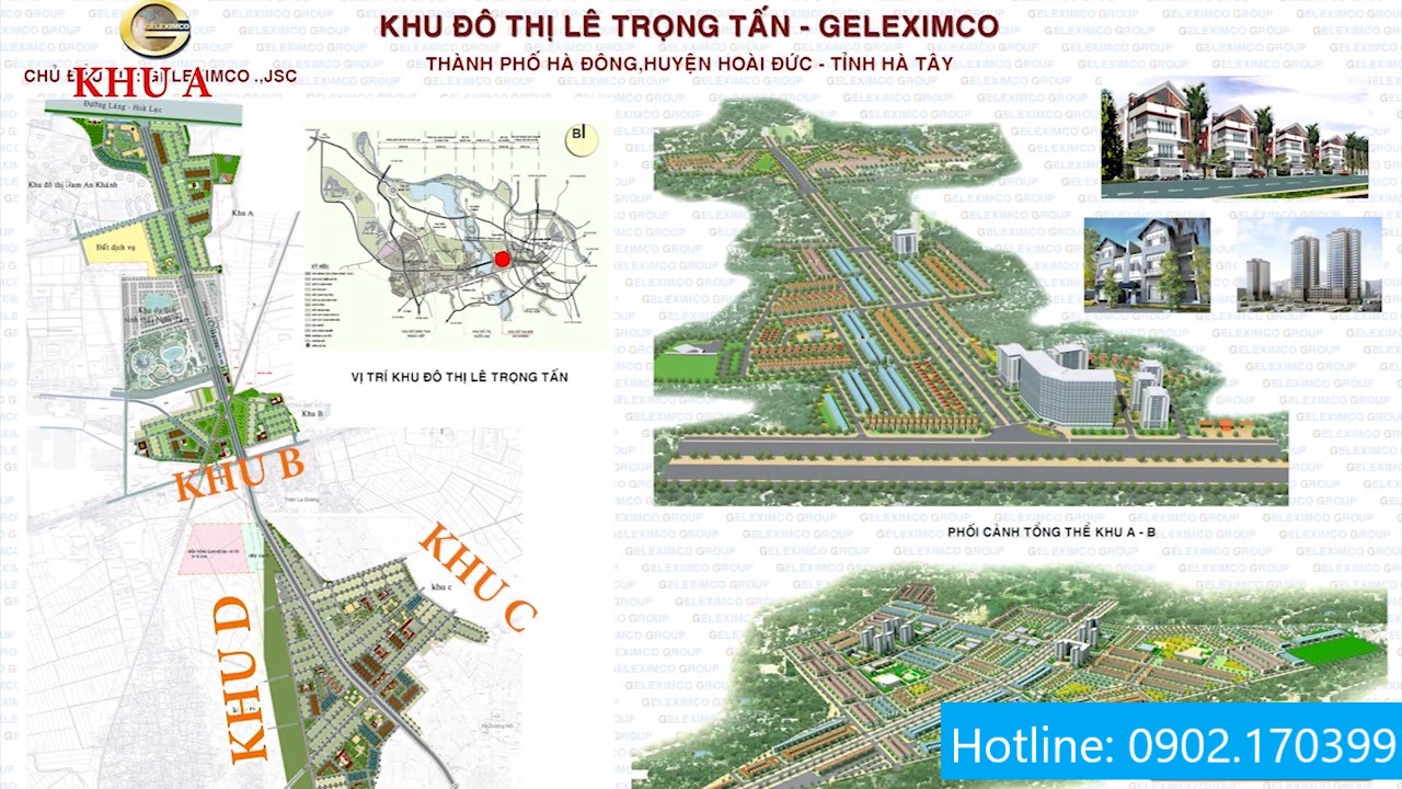 KĐT Geleximco Lê Trọng Tấn