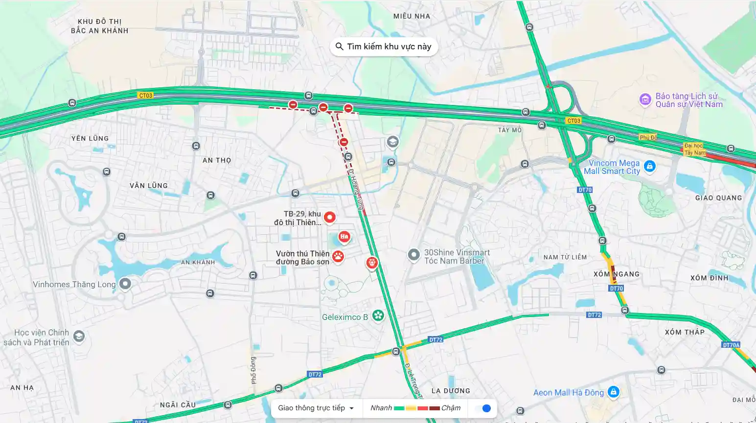 Vị Trí Công Viên Thiên Đường Bảo Sơn