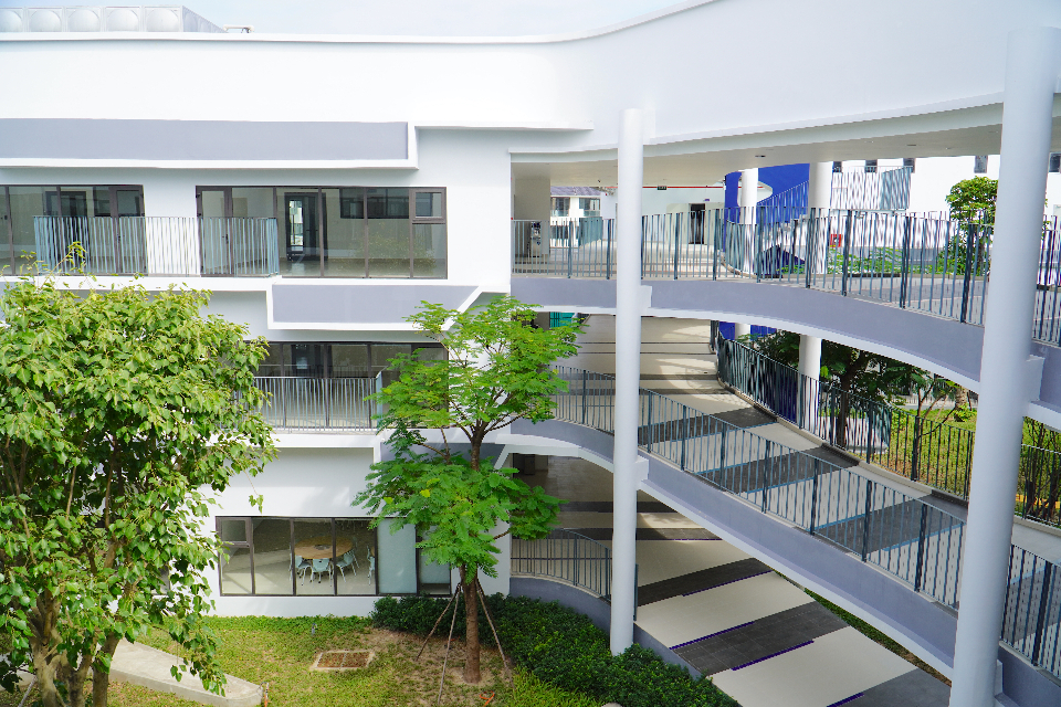 Hà Nội Adelaide School - Cơ sở hạ tầng