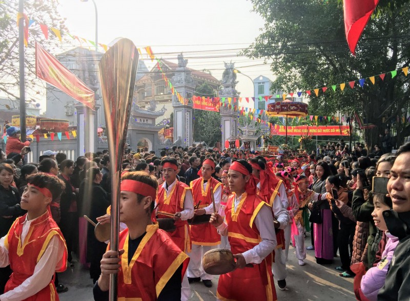 Lễ hội đánh hổ - Khai hội