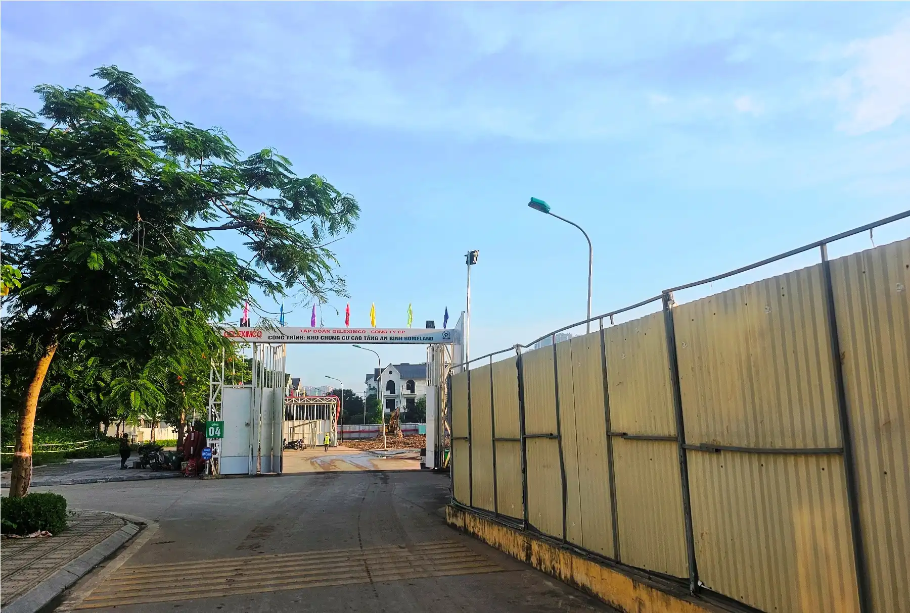 Tiến Độ An Bình HomeLand Tháng 8/2025