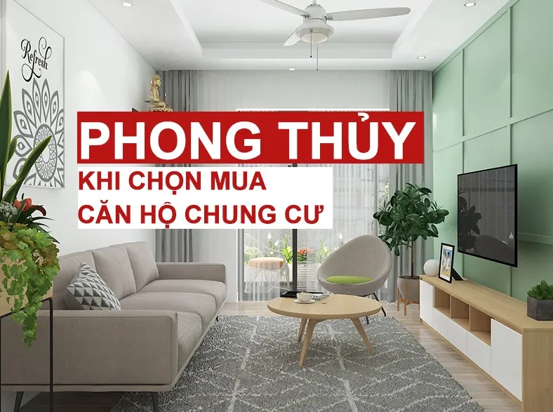 Phong thuỷ - Căn hộ chung cư