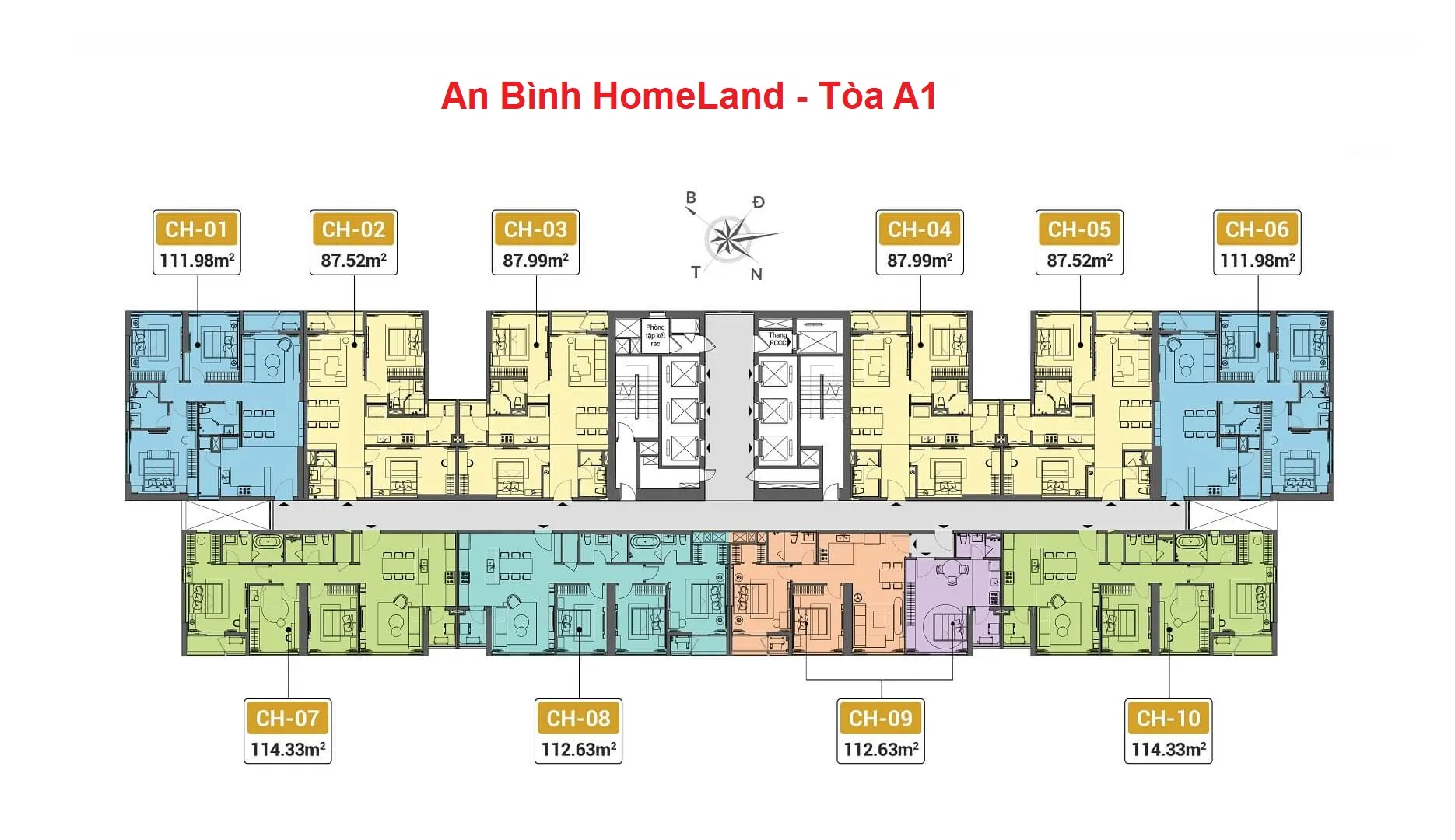 An Bình HomeLand-Tòa A1