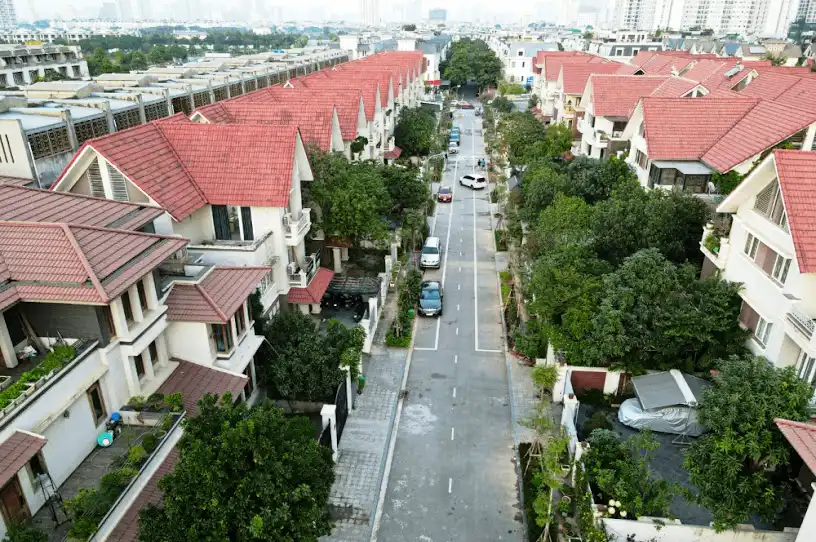 KhuDoThi AnHung2 Hạ tầng khu đô thị An Hưng