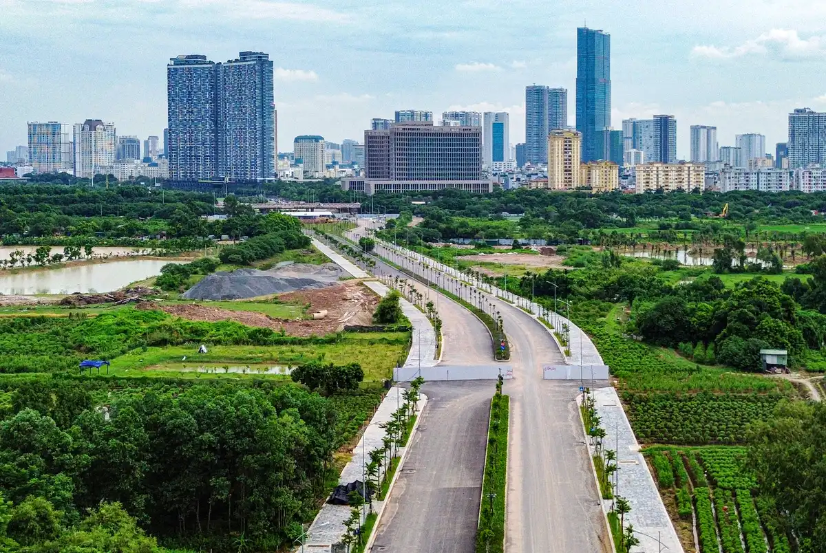 Lê Quang Đạo - Khu Đô Thị Nam Cường