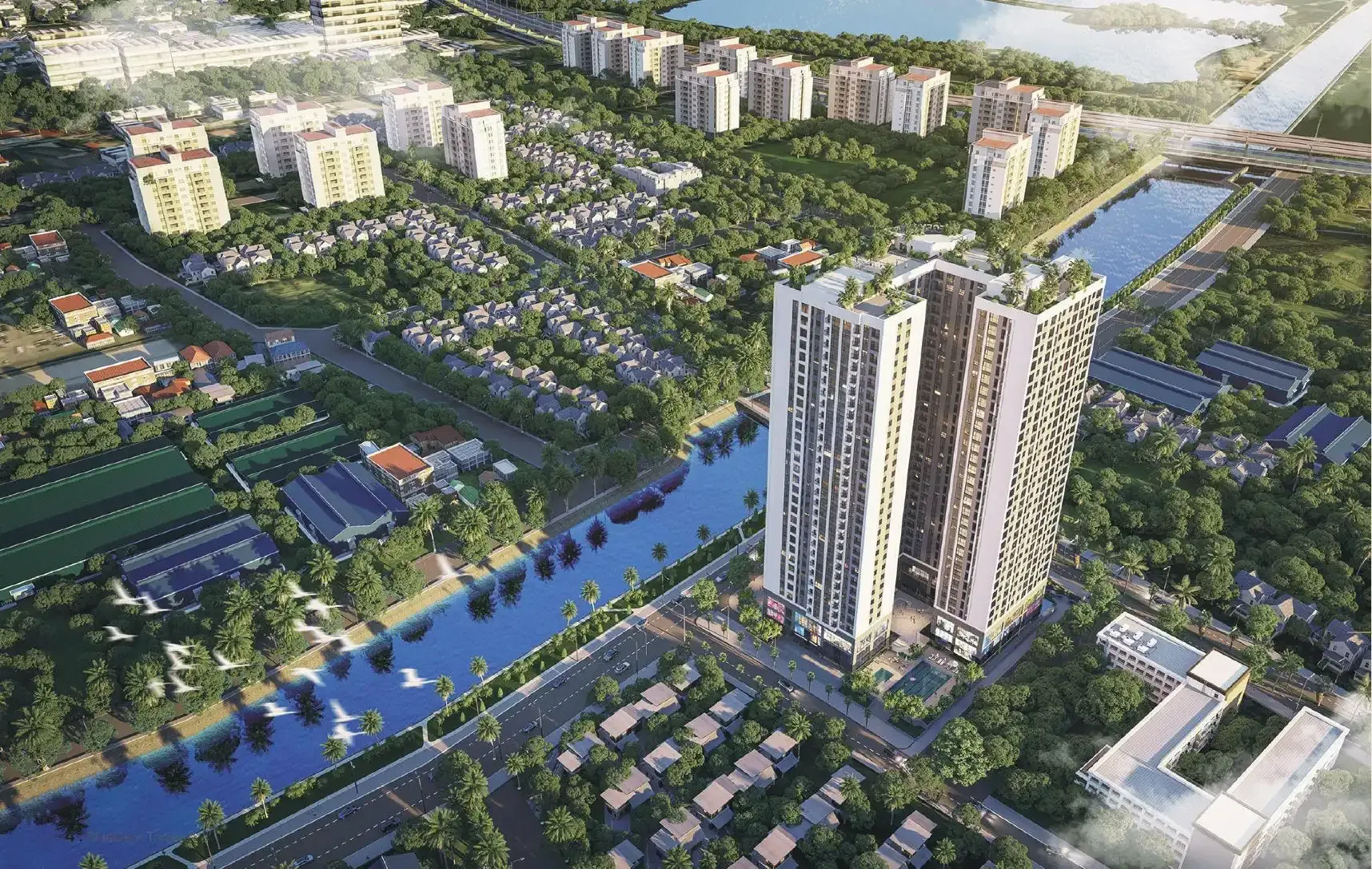 BlueGem Tower Tổng Thể