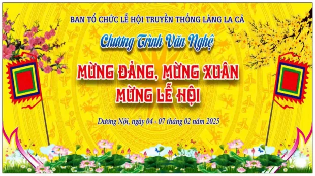 Lễ Hội Xuân Ất Tỵ 2025