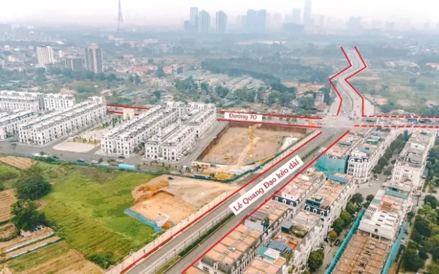 Thông Xe Đường Lê Quang Đạo Kéo Dài