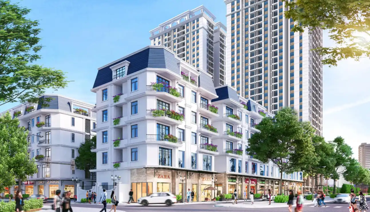 Shophouse TheCharm AnHung Shophouse The Charm An Hưng