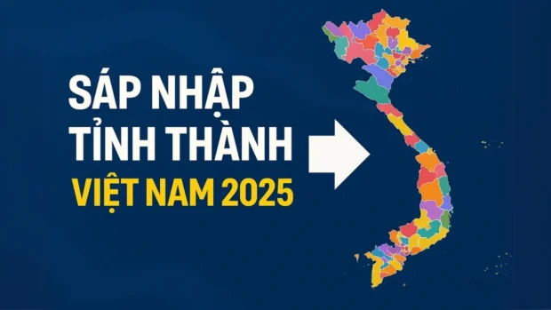 Sáp nhập tỉnh thành Việt Nam 2025