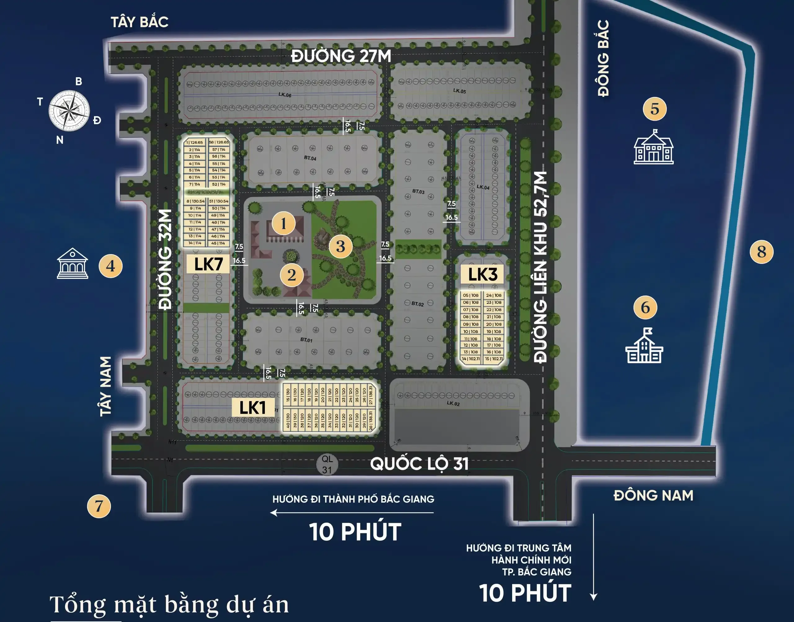 Quy Hoạch Thái Đào Residence