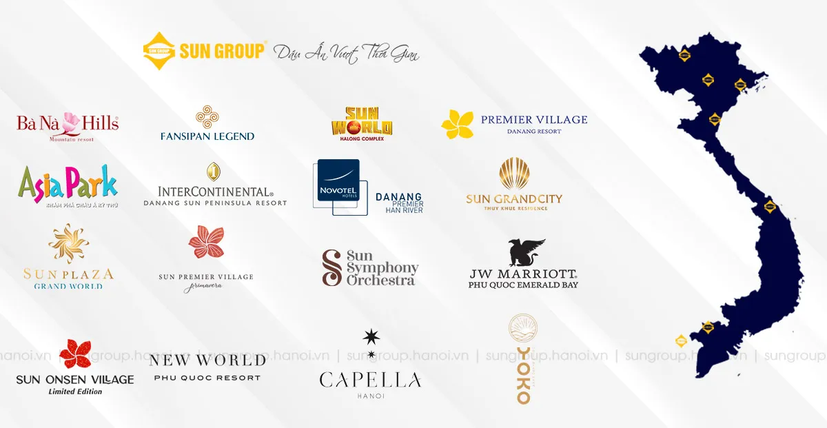 Hệ Thống CĐT Sun Group