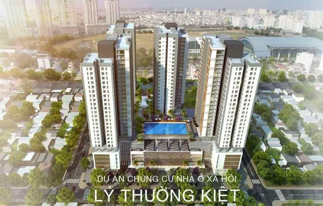 Nha O Xa Hoi 324 Ly Thuong Kiet Nhà Ở Xã Hội 324 Lý Thường Kiệt