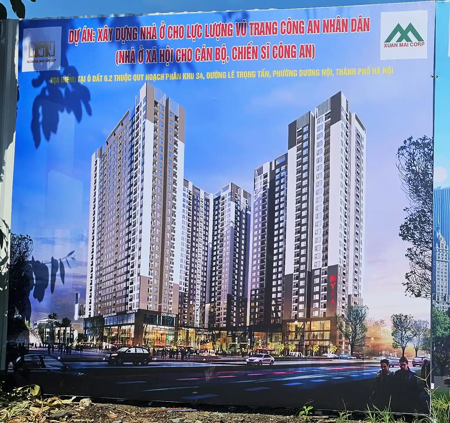Nhà Ở Xã Hội Chiến Sĩ Công An Lê Trọng Tấn