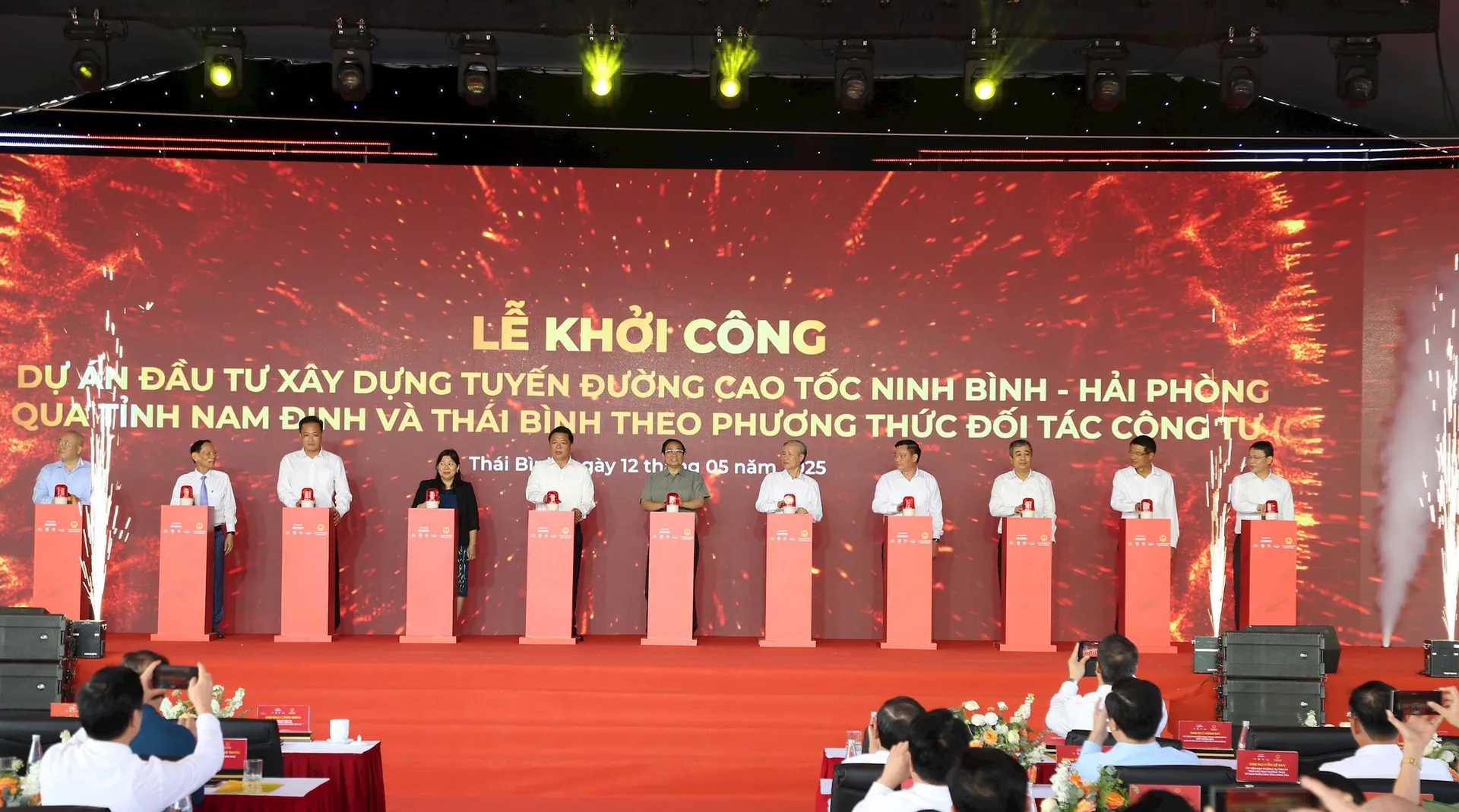 Lễ Khởi Công Cao Tốc CT.08