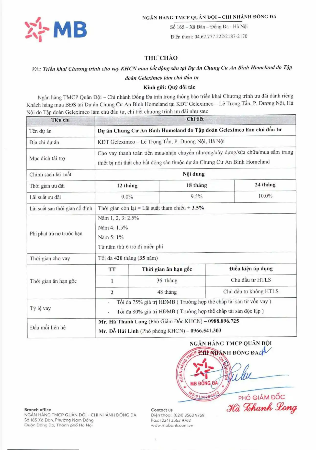 MB Bank Hỗ Trợ LS