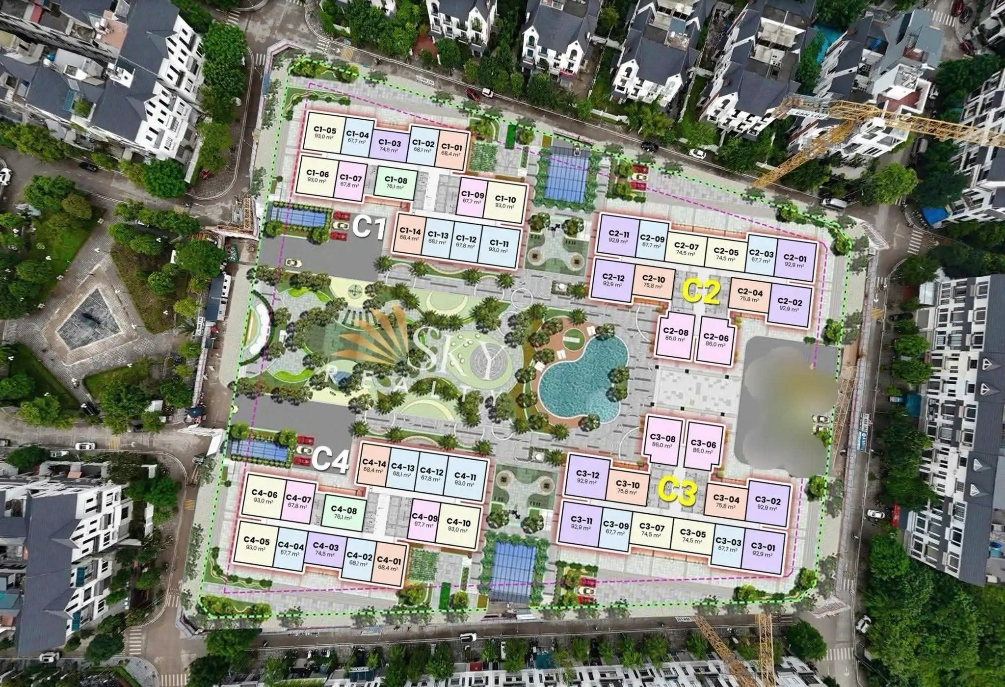 Mặt Bằng Thực Tế ABHL