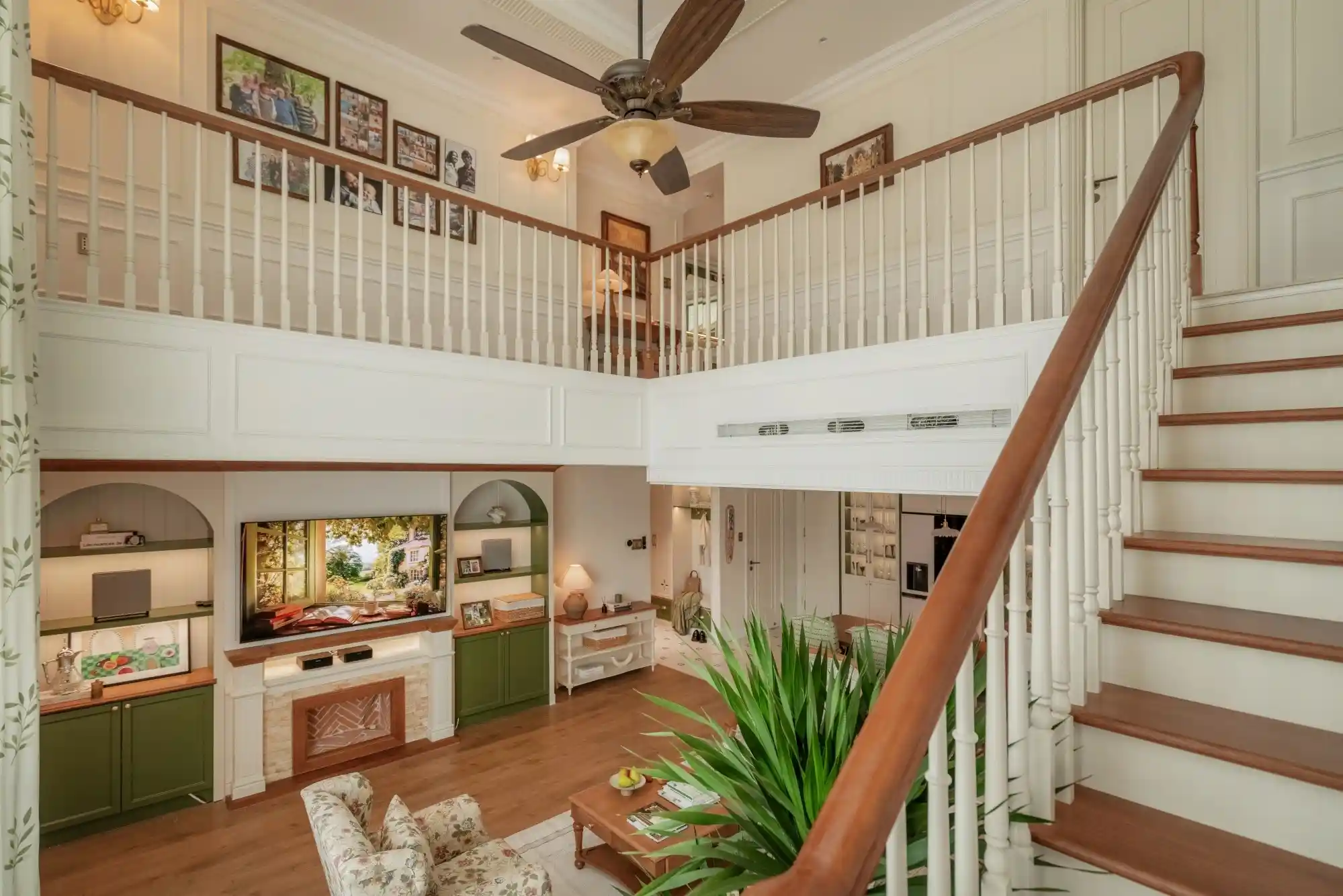 Gác Lửng Duplex 162m2