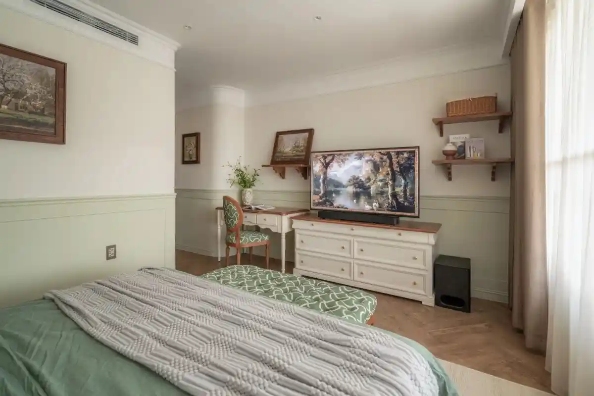 Phòng Ngủ Master Căn Duplex 162m2