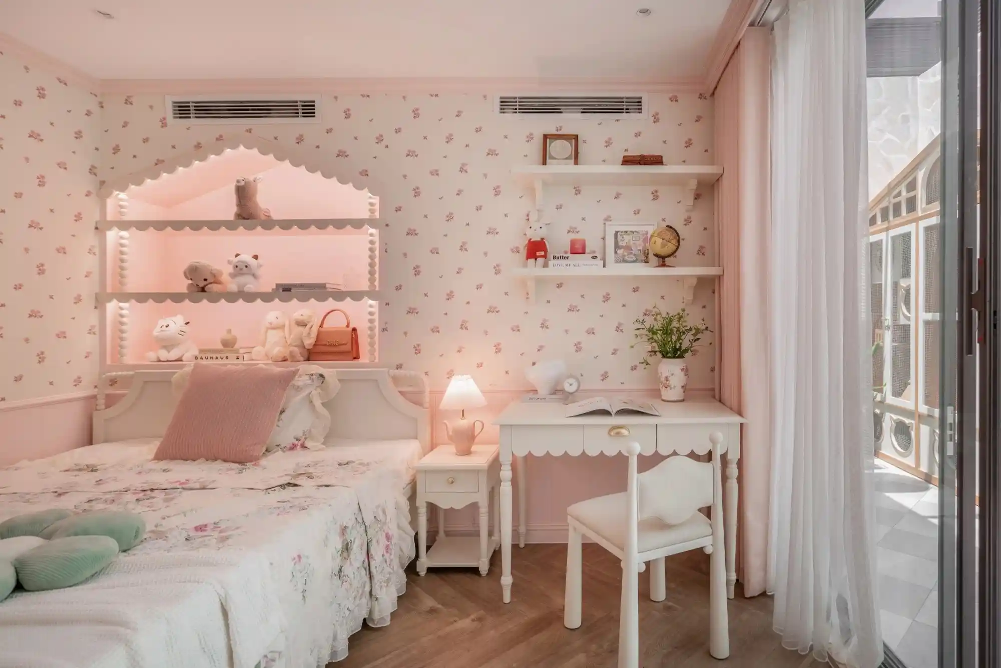 Phòng Ngủ Trẻ Em Căn Duplex 162m2