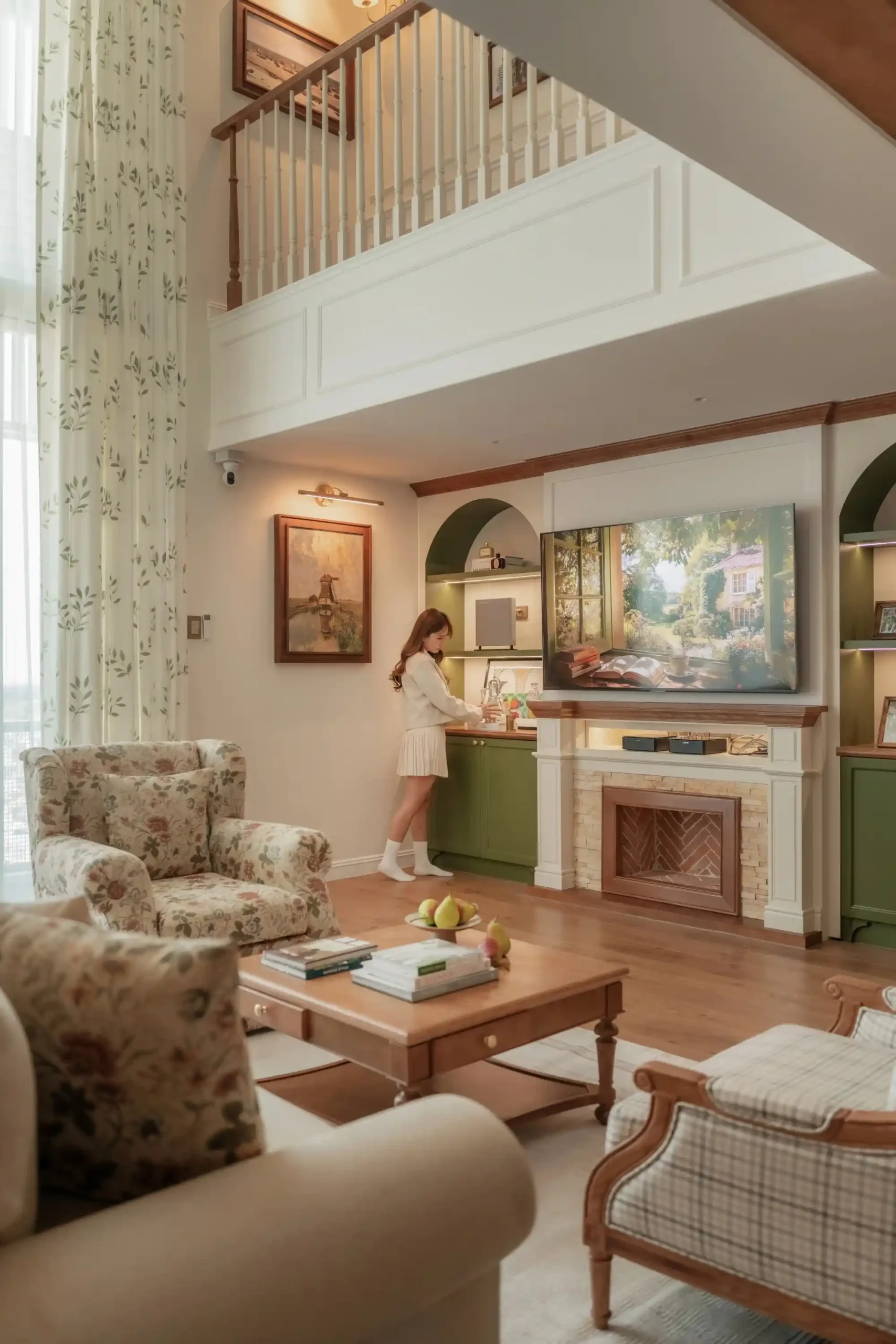 Phong Cách Pastel Duplex 162m2