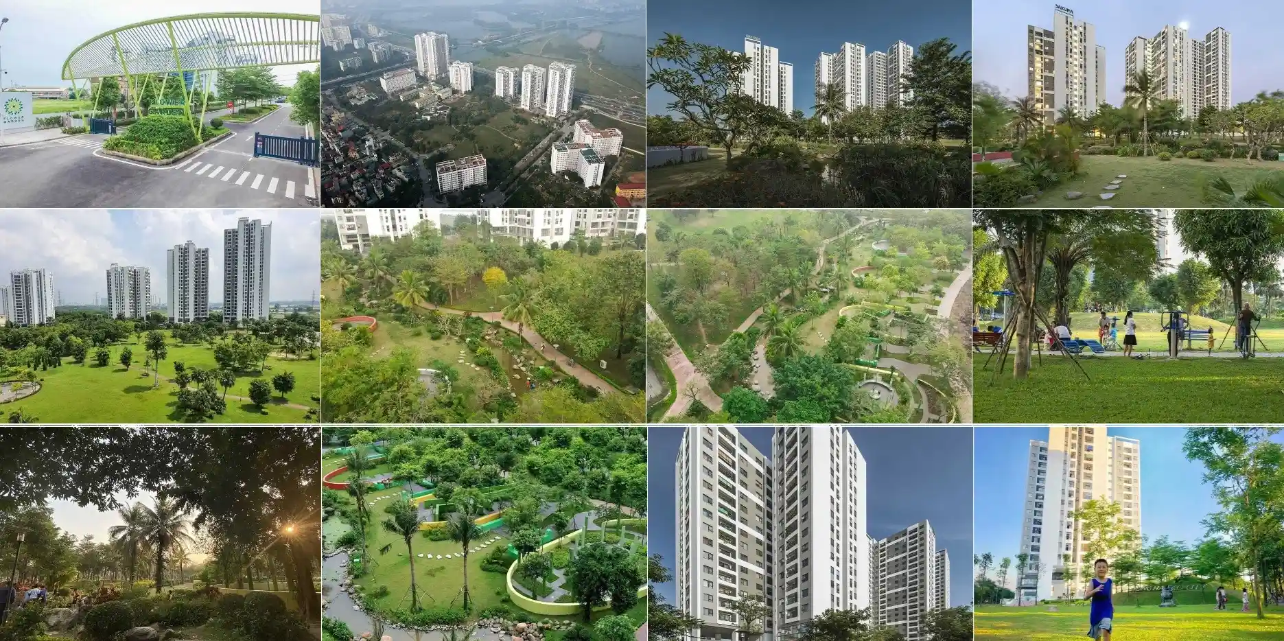 Không Gian Xanh Viha Flora